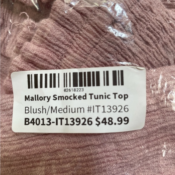 Pink Ruffled Blouse - Picture 5 of 5